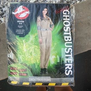 Ghostbusters Halloween Costume Jumpsuit